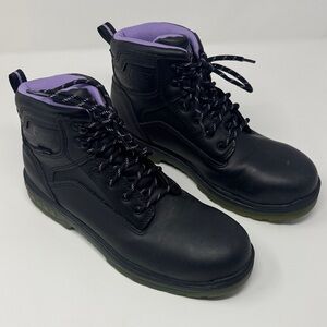 Women Steel Toe Work Boots